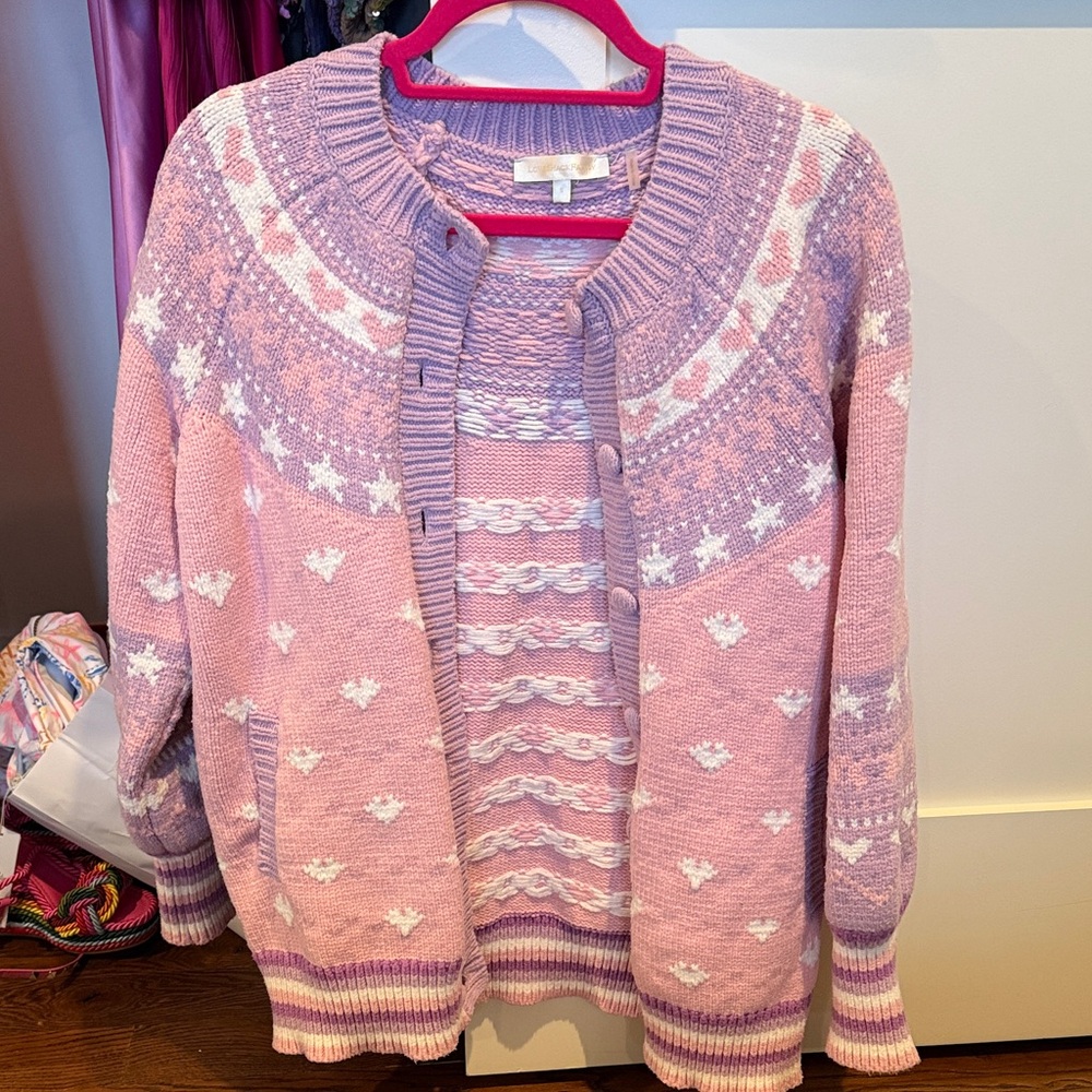 LoveShack Fancy Women's Sweater